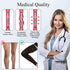 Men,20-30 MmHg Medical Thigh High Compression Socks,for Women & Support Stockings Varicose Veins Compression,Leg