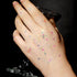 Teenitor Body Glitter Face Glitter Makeup, 12 Colors Face and Body Glitter Gel for Hair and Makeup