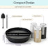 Special Supplies Zen Garden Sand Spinner Self Spinning Sandscape for Desk, Mindfulness Kit, Stress Relief, Sensory