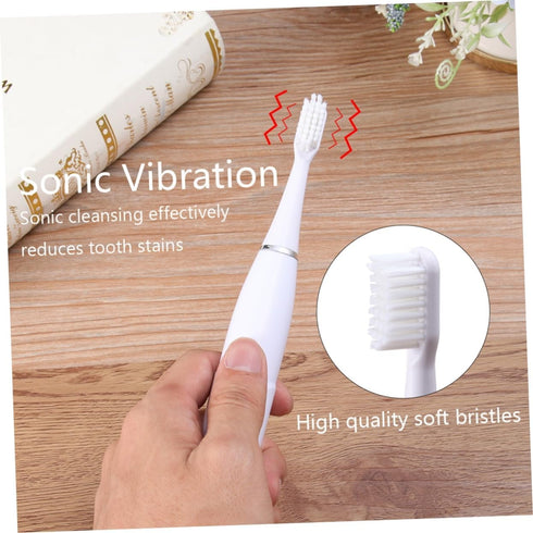 Smart Rechargeable Soft Bristle Electric Toothbrush
