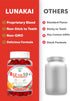 Lunakai Vitamin B12 Gummies for Adults 50 Plus - Delicious Energy & Vitality Boost, High Strength B12, 60ct