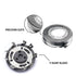 HQ8 Replacement Heads Compatible with Philips Electric Shavers, 3-Pack Razor Blades Fit Aquatec HQ8 Series Shaving Head