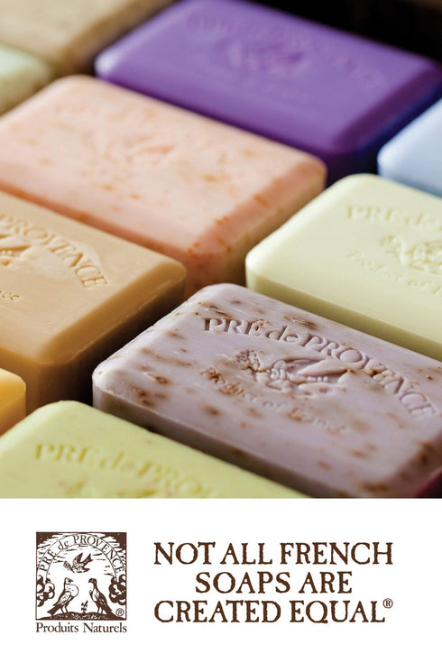 Pre de Provence Artisanal Soap Bar 8.8 Ounce, Starflower - Enriched with Organic Shea Butter, Natural French Skincare