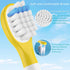 Kids Toothbrush Replacement Head Compatible with Philips Sonicare, Fit for Children 3+, with Head Cover, 8 Pack