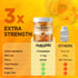 Gummies 60 Pumpkin Seed Oil with Saw Palmetto, Pumpkin Seed Oil Extract for Hair Growth & Prostate Health, Cold-Pressed