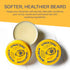 SEVEN POTIONS Beard Balm for Men, Conditioning Softener to Nourish Skin and Facial Hair, All-Natural, Vegan