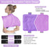 Relief Expert Extra Large Back Ice Pack, Reusable Ice Wrap for Pain Relief, Cold Compress Therapy, XXL Pink