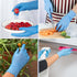 Latex-Free Nitrile Disposable Gloves Powder-Free for Cleaning and Food Prep