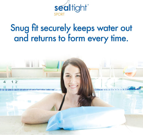 Brownmed Seal Tight Sport Arm - Waterproof Cast Cover & Bandage for Swimming & Showers - Durable Adult Long Arm