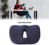 Orthopedic Donut Seat Cushion - Soft & Breathable in Navy Blue