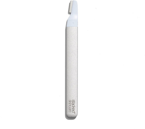 StackedSkincare - Replaceable Precision Dermaplaning Blades for Smooth, Radiant, Glowing Skin, Exfoliating Face Blades for Dermaplaning, No Brush or Scrub Needed, 3 Pack