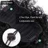 Yinmei Baibian Afro Puff Drawstring Ponytail, Kinky Curly Bun Hair Extensions for Black Women Girls (1B)