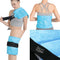 Relief Expert Reusable Ice Pack for Injuries - 16" x 9" Gel Cold Pack for Pain Relief and Swelling