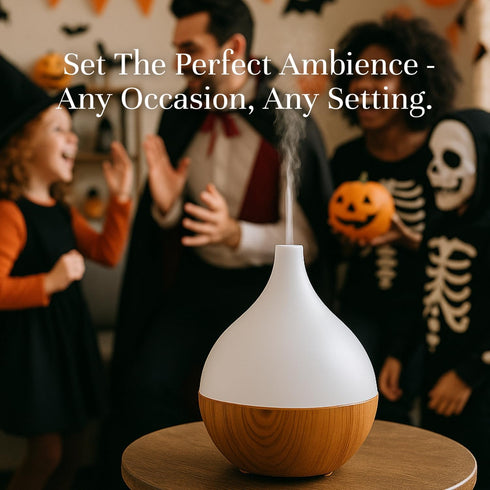 P&J Fragrance Oil Halloween Set | Autumn Wreath, Pumpkin Pie, Candy Corn, Marshmallow, Night Air, Caramel Corn