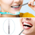 Patelai 100 Braces Brushes for Cleaner Interdental Brush, Dental Flossing Head Oral Hygiene Tool (Gray)