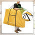 2Pcs 600D 43"L 29"W 11"T, PATIKIL Folding Chair Carry Bag, Oxford Heavy Duty Waterproof Camping Chair Storage Bag