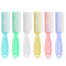 HOFASON 6 Pack Nail Brush for Cleaning Fingernails, Nail Dust Brush for Manicure Pedicure Tools, Macaron