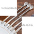 Reusable Stainless Steel Drinking Straws with Filter Spoon, 6 Pieces Yerba Mate Tea Bombilla Straws, 7.1inch