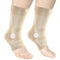 NEENCA Ankle Brace for Pain Relief, 2 Pack Compression Sleeves Set, Support Stabilizer for Achilles Tendonitis, Plantar