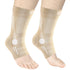 NEENCA Ankle Brace for Pain Relief, 2 Pack Compression Sleeves Set, Support Stabilizer for Achilles Tendonitis, Plantar