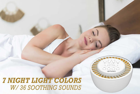 Riptunes Sound Machine for White Noise - Perfect for Sleep and Relaxation