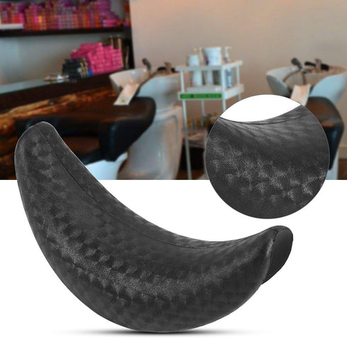 Neck Pillow Shampoo Bowl, 7.09 x 3.54 x 3.54inch Gel Home Salon Spa Hair Beauty Washing Sink Tray Pillow