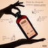 MasterMedi Coconut and Peppermint Oil Pulling (10 Fl.Oz), Alcohol-Free Mouthwash with Tongue Scraper for Fresh Breath