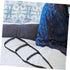 Ipetboom Adjustable Bed Ladder for Elderly Nonslip Assist Strap for Disabled Paralytic Patients Space Saving Design