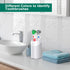 Mspan Electric Toothbrush Cover Cap, Cute Plastic Clip Pod, Toothbrush Travel Case for Home & Traveling, 4 Packs