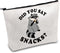 Meeko Raccoon Gift Makeup Bag, Funny Raccoon Zipper Pouch, Magic Kingdom Snack Lover Gift