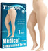 Wrakus Medical Compression Socks Knee High 20-30 mmHg for Circulation and DVT