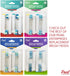 Pearl Enterprises Oralb 1000, 8000, 9000, (8) Oral-B Compatible Replacement Toothbrush Heads Double Clean for Braun