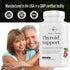 Thyroid Support Advanced Formula with Iodine - Supports Metabolism, Energy & Healthy Thyroid - Non-GMO - 60 Capsules
