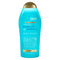 OGX Radiant Glow + Argan Oil of Morocco Body Wash, Moisturizing Gel Cleanser for Dry Skin, 19.5 fl oz