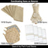 Set, 12x12, 6 DII Cleaning Collection Soft Highly Absorbent Microfiber, Dishcloth Taupe, Piece