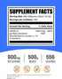 BulkSupplements.com Beta Carotene Powder - Vitamin A Supplements for Immune & Eye Support, 500g