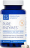 Essential Stacks Pure Digestive Enzymes - Gluten, Dairy & Soy Free, 18 Enzymes for Digestion incl. Amylase, Lipase &