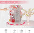 Rotating Makeup Organizer with 6 Drawers, DIY Adjustable Storage for Cosmetics and Jewelry, Clear