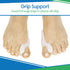 VIVEsole Bunion Guard for Women, 2 Pack - Silicone Gel Pads, Toe Separator Cushions for Bunion Relief