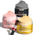 Turmeric Vitamin C Clay Mask, Dead Sea Mud Mask, and Himalayan Clay Mask for Deep Pore Cleansing, Reduce Blackheads and
