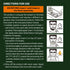 Herb For Men Mustache & Beard Dye, PPD & Ammonia Free, Vegan Natural Ingredients, Natural Black
