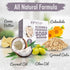 Eczema Soap Bar for Face and Body, All Natural Treatment for Dry Itchy Skin Relief