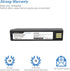 Replacement Battery for Honeywell 3820 3820i 4820, 3400mAh fits Part No 013283 100000495