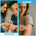 M-Aimee 1500 Pack (5 Pcs Variety Adhesive Bandages Bulk Waterproof Adhesive Breathable Bandages for Sensitive Skin