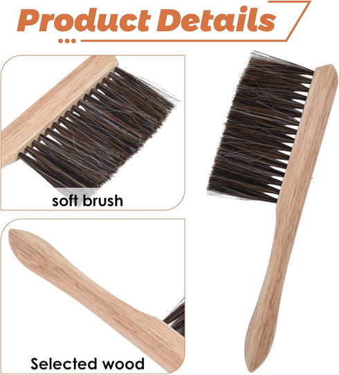 YiePhiot (2 Drafting Brush, Mini Dusting Brushes, Soft Bristles, Drafting Supplies and Architecture Cleaning Tool