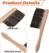 YiePhiot (2 Drafting Brush, Mini Dusting Brushes, Soft Bristles, Drafting Supplies and Architecture Cleaning Tool