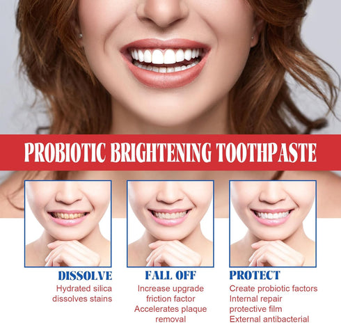 2pcs SP-6 Fresh Breath Toothpaste, Deep Cleaning Care, 120g