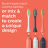 HY1100/01 Philips Sonicare Battery Toothbrush, Miami Coral