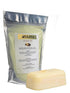Yajna Organic Raw Cocoa Butter 100% Pure, Natural & Unrefined Skin Moisturizer for Face, Body & Hair, 1 LBS/450 GM