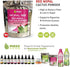 Immune 10 Oz (28 Maxx Herb Red Nopal Cactus Powder, Prickly Pear Powder - for Digestion & Support, High in Dietary